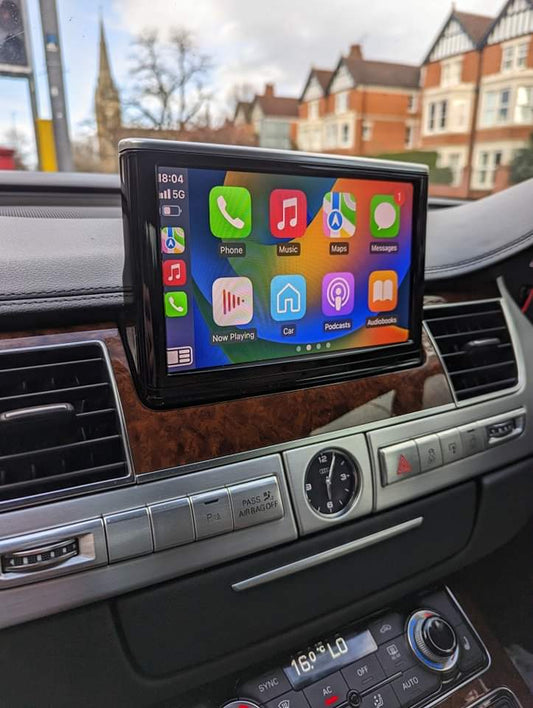 Alert ! Audi A8 with CarPlay and Android Auto