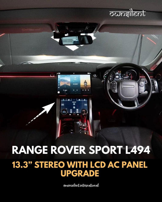 5 Best Things About Range Rover Sport L494 - Own Silent International LIMITED