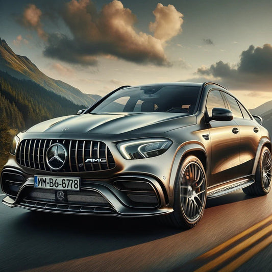 Mercedes-Benz AMG GLE Coupe Launch in India - Own Silent International LIMITED