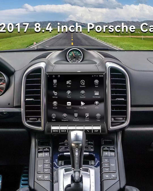 Porsche Cayenne Ts10 4+64G 8.4 inch ips carplay Dsp suitable for year 11-17
