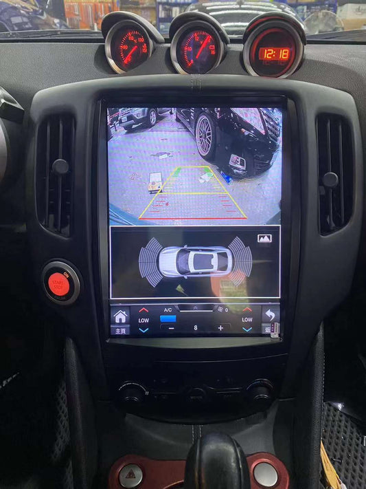 Tesla style Vertical screen for Nissan 370Z