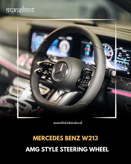 OWN SILENT's Latest Luxury Upgrades for Mercedes-Benz E-Class W213 - Own Silent International LIMITED