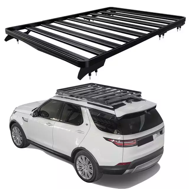 4x4 Auto Part Car accessories Aluminum Alloy Roof Rack for Land Rover Discovery 5 Expedition