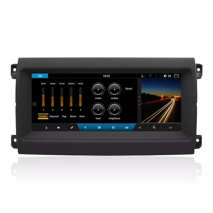 Land Rover Discovery 5 10.25" Carplay DSP Navigation System