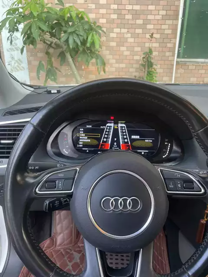 Digital Dashboard Panel Virtual Instrument Cluster CockPit LCD Speedometer For Audi Q5 2010-2018