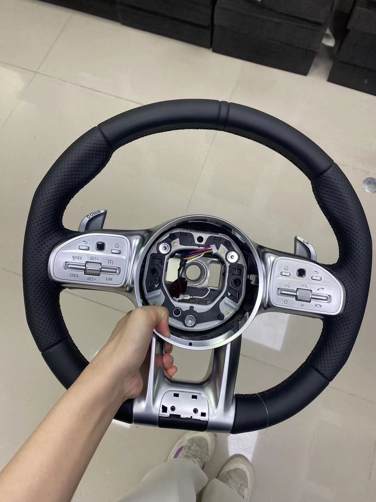 Mercedes G63 Steering Wheel - LED Display