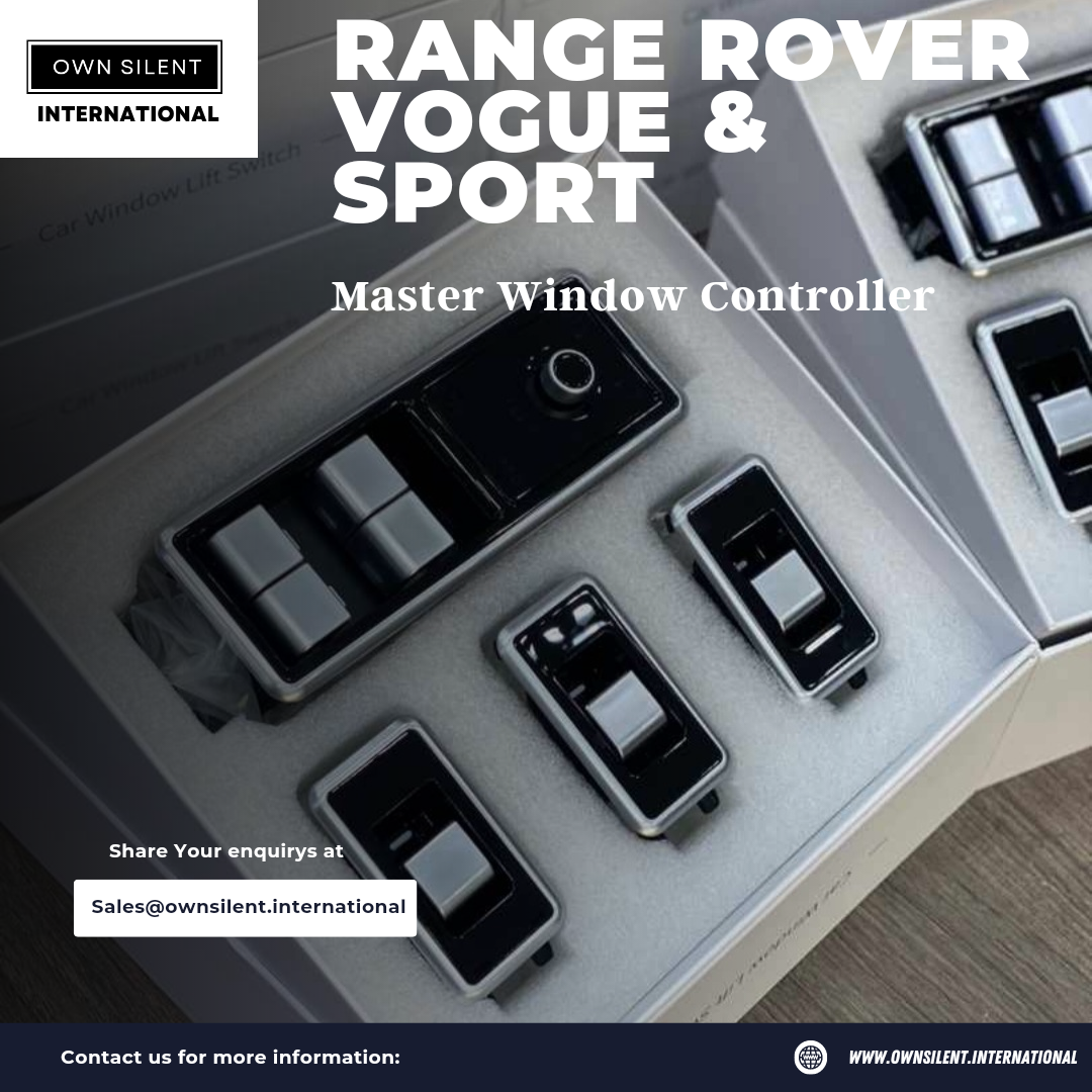 Master Window Controller For Range Rover Sport & Vogue 2013-17