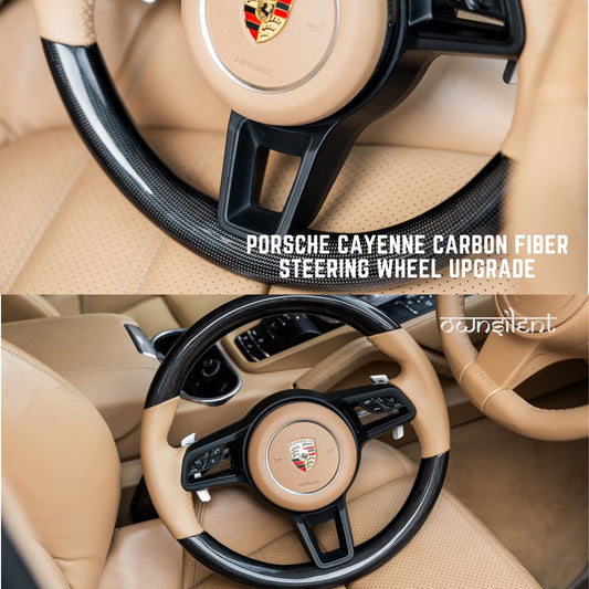 Carbon Fiber Steering Wheel For Porsche Cayenne