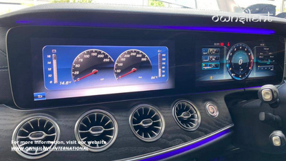 12.3" Digital Speedometer Instrumental Cluster for Mercedes Benz w213