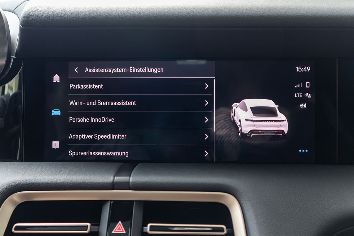 Conversion of adaptive cruise control ACC to InnoDrive incl. adaptive cruise control for Porsche