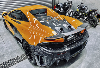 McLaren 600LT Carbon Fiber Trunk Wing