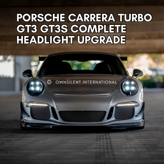 2012 - 2016 991 PORSCHE CARRERA TURBO GT3 GT3RS COMPLETE HEADLIGHT UPGRADE
