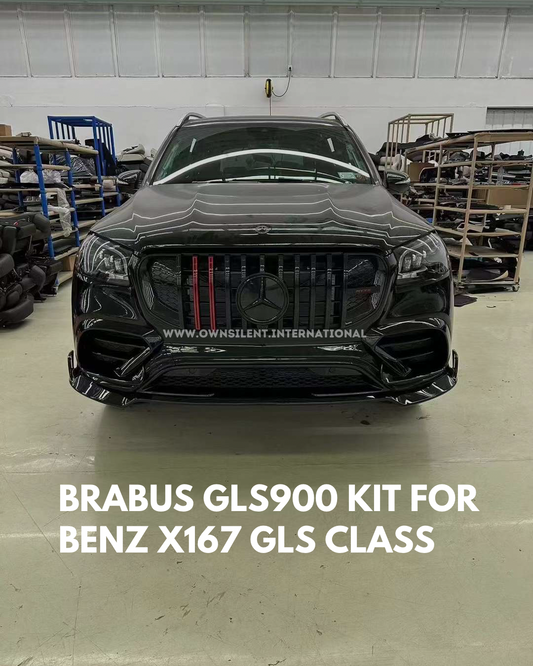 2020 X167 Mercedes-Benz GLS transforms into the GLS900.