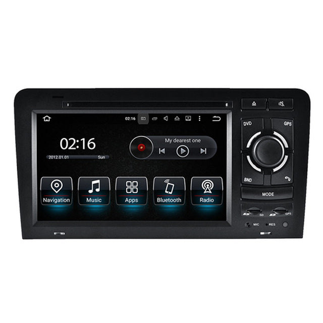 7'' Android DVD Navigation GPS for Audi A3 S3 RS3 2003-2011