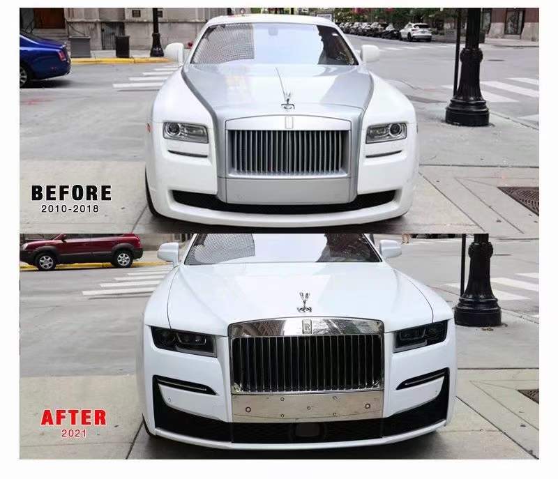 ROLLS ROYCE GHOST 2009 - 2014 UPGRADE TO 2021