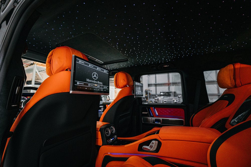Luxury Rear Seats for the G-Class