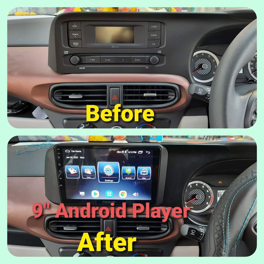 Hyundai Aura DSP Android Car Stereo & Apple Carplay 2gb Ram+32gb ROM With Canbus