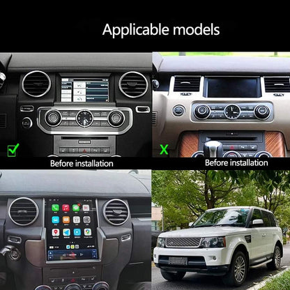Land Rover Discovery 4 LR4 L319 2009-16 Android Carplay Tesla Screen