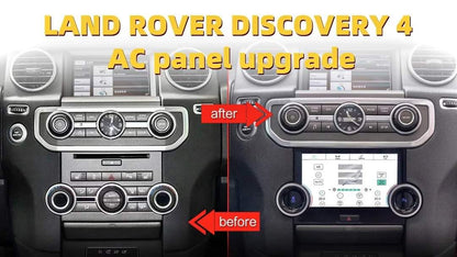 Land Rover Discovery 4(LR4) A/C panel display screen