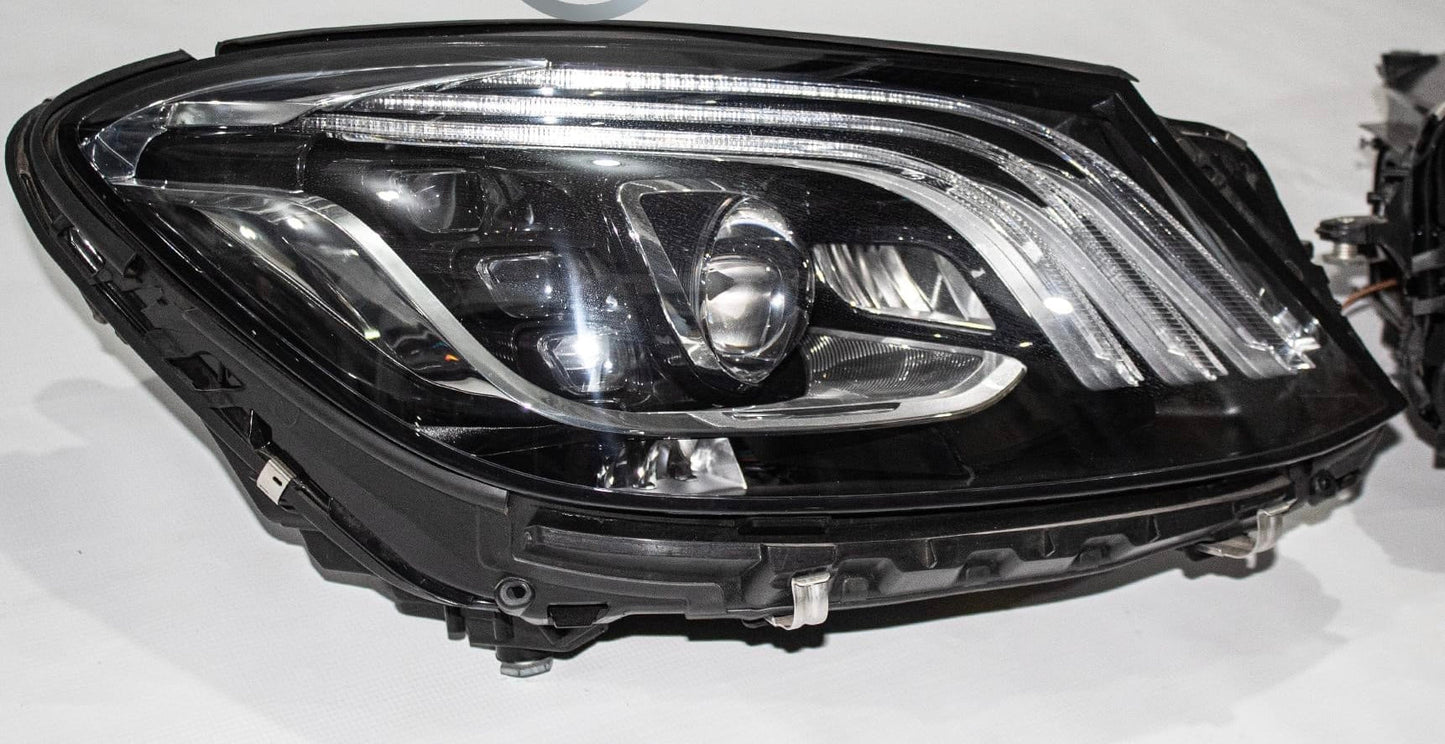 Mercedes S Class Headlights Multibeam LED Set W222