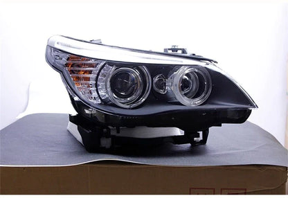 Headlight assembly for BMW 5 series E60 520 523 525 530 2003-2010 whit hernia
