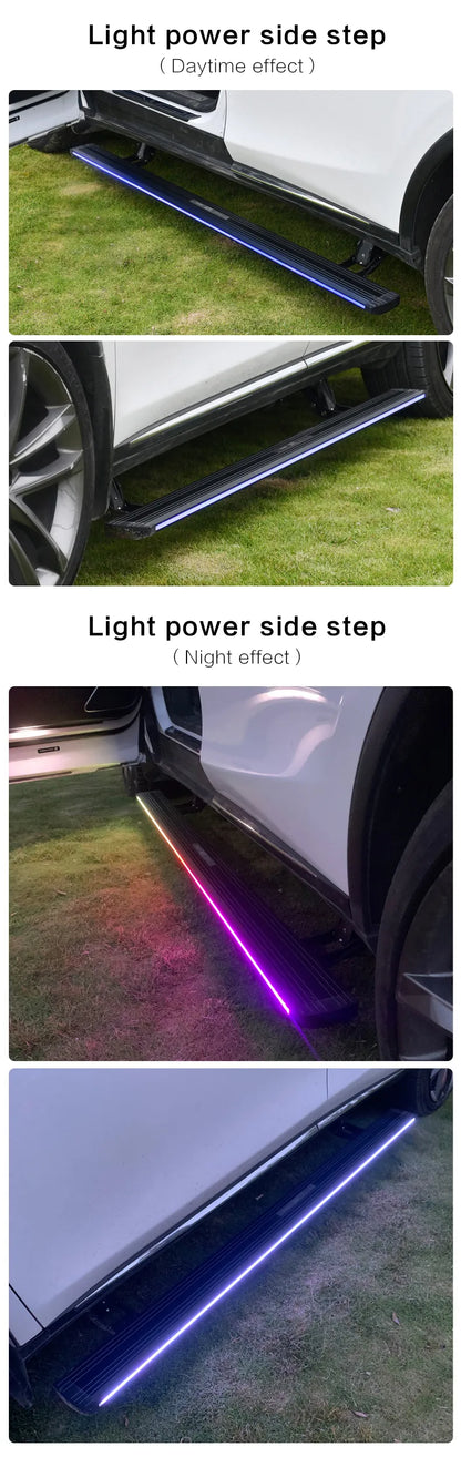 18+ Cadillac XT4  Electric Running Side Steps