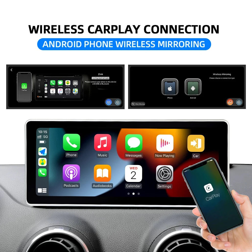 Audi A3 2013-18 Carplay Android Player 10.25”