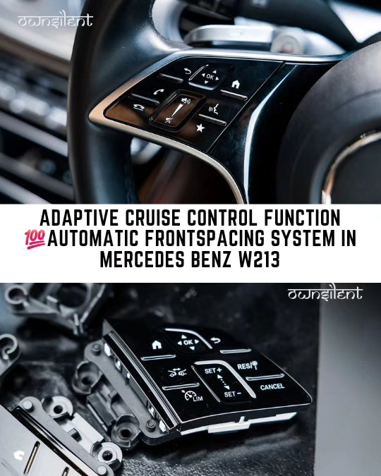 DISTRONIC PRO - Mercedes Adaptive Cruise Control Retrofit