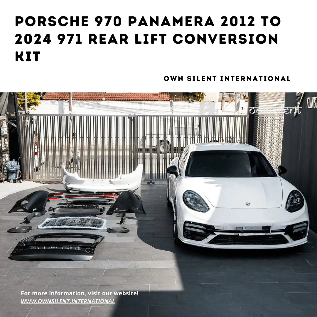 Porsche 970 Panamera 2012 to 2024 971 Conversion Kit