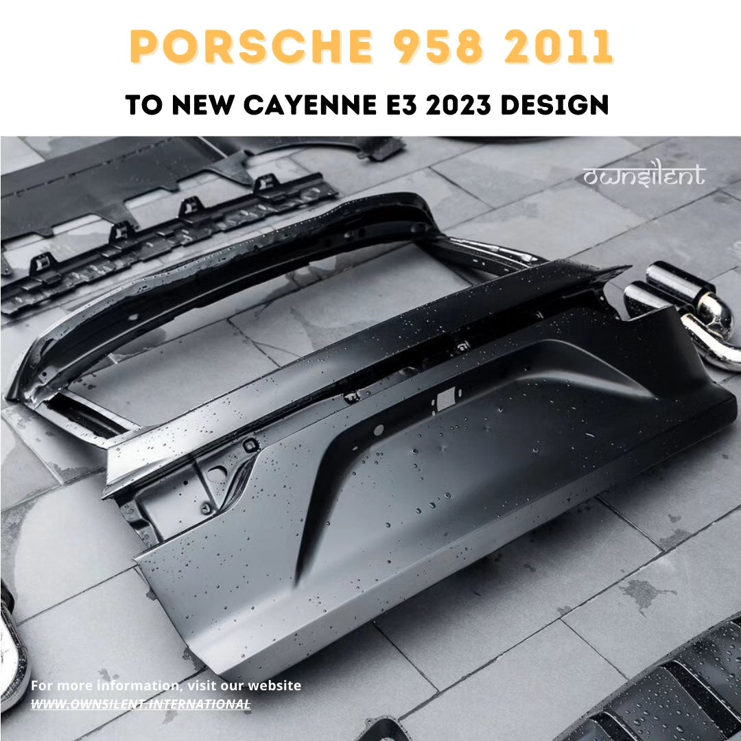 Porsche Cayenne 958 to E3 2023 Conversion Kit