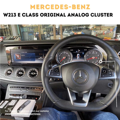 12.3" Digital Speedometer Instrumental Cluster for Mercedes Benz w213