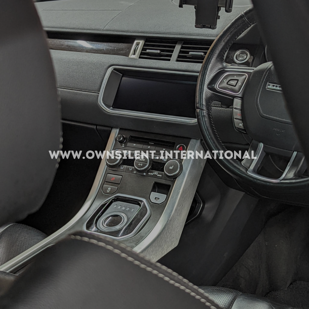 Range Rover Evoque 10.25" Carplay 8GB RAM Android 12 Stereo 4k 2012-17