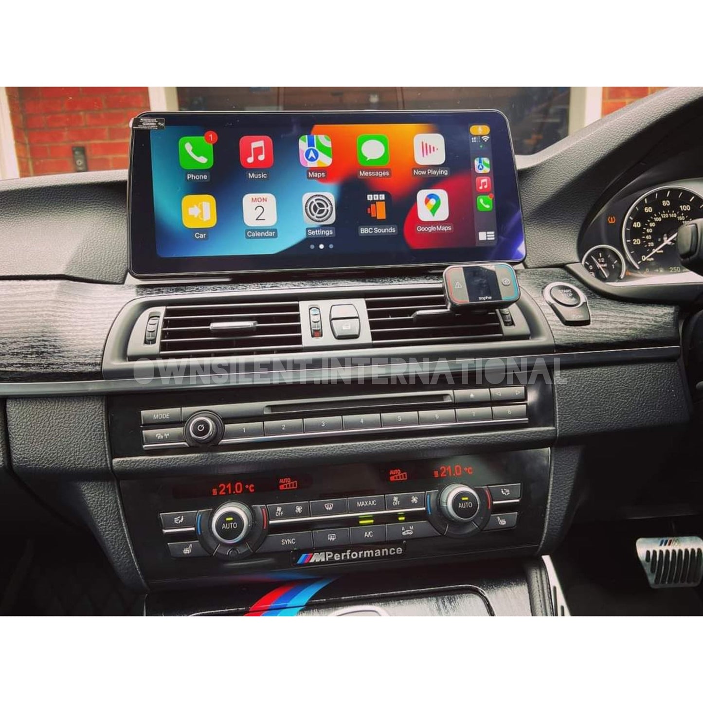 Android 12 BMW X3 F25 X4 F26 CIC NBT System 12.3”  Navigation
