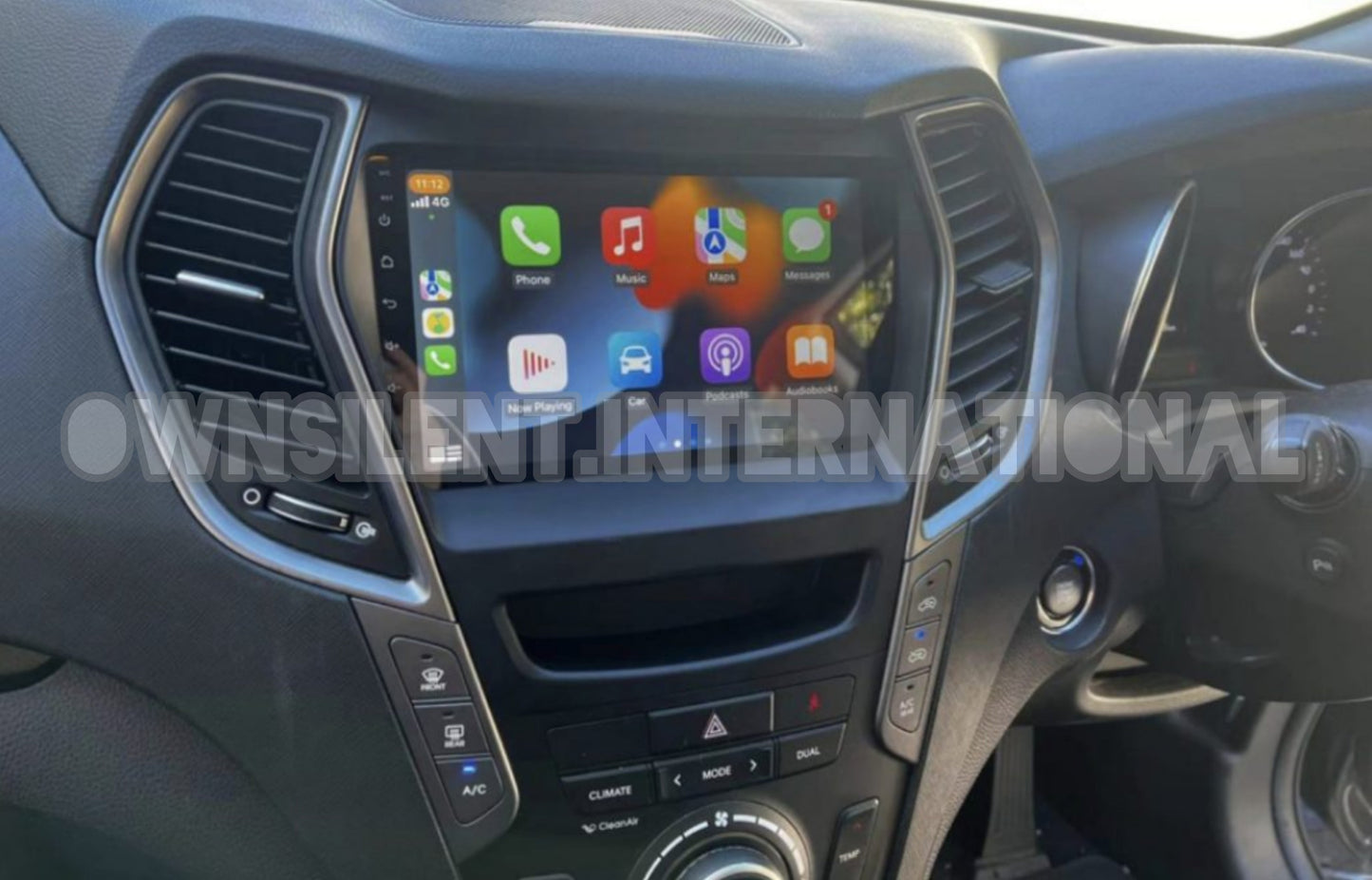 Hyundai Santa Fe 2013-2017 Wireless CarPlay Android Auto Stereo Replacement Navigation