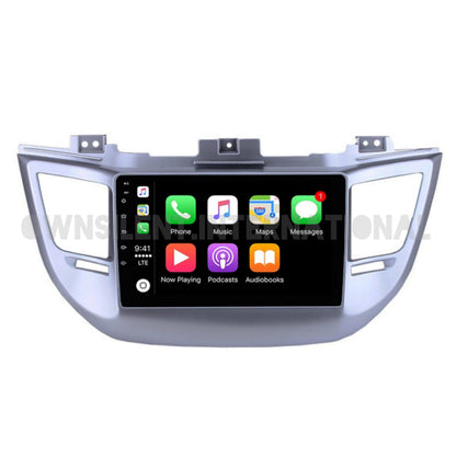 Hyundai Tucson 2015-2018 Wireless CarPlay Android Auto Stereo Replacement Navigation