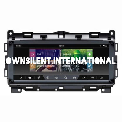 ANDROID SCREEN FOR JAGUAR XE, XF,XFL AND F-PACE 2016 AND ABOVE MODELS