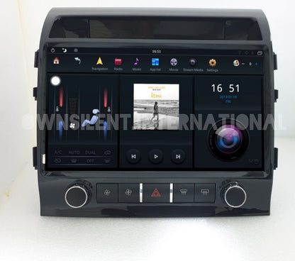 11.8 inch android screen with 4Gb ram and CarPlay for Toyota Land cruiser VXR