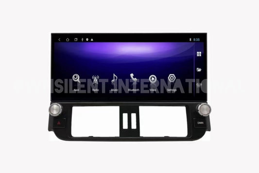 12.3 Inch Stereo with 6Gb ram, Android Auto and Apple Carplay for Prado 2010 ~ 2013   