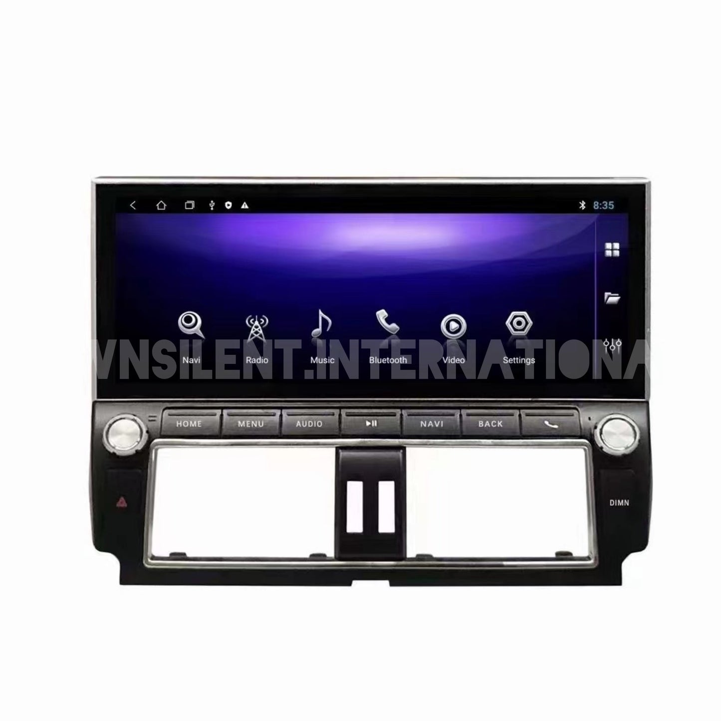 12.3 Inch android screen with 4Gb ram, Android Auto and Apple Carplay for Prado 2014 and above models