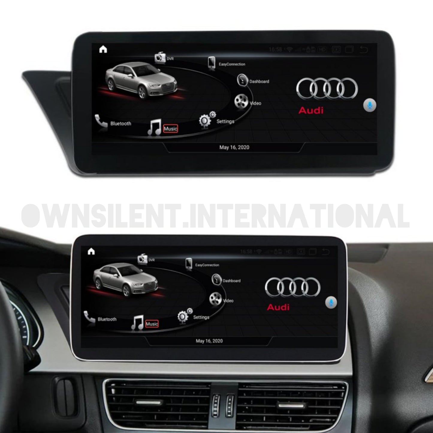 AUDI A4/A5/S5 (2009-2017) 10.25"/12.3" ANDROID MULTIMEDIA SYSTEM (B8)
Carplay Blu-ray DSP 1280