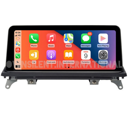 BMW X5/X6 (2004-2013) 10.25" ANDROID MULTIMEDIA SYSTEM (E70 E71)