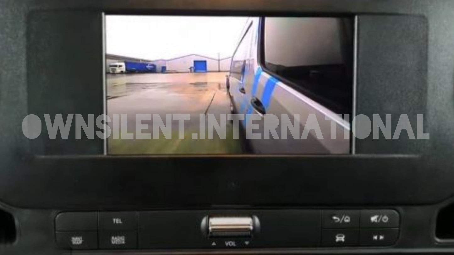 Front And Rear Camera Interface For Mercedes Sprinter 2018 Onwards