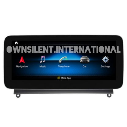 Own Silent International10.25" Android 10 Car Multimedia Navigation System For MB C-Class (W204) NTG4.0 System Qualcomm 4GB Carplay Android Auto