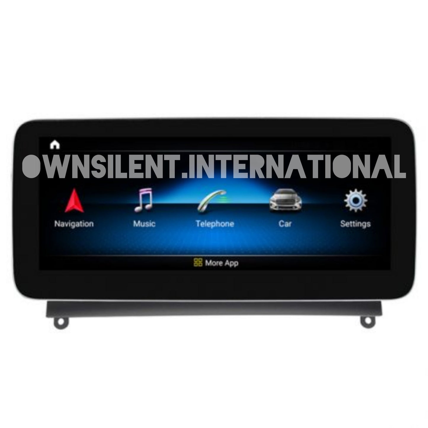 10.25" Android 11 Car Multimedia Navigation System For Mercedes GLC C-Class (W205) NTG 5.0 System