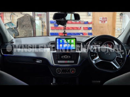 8.4" Android 10 Big Screen Car Multimedia System For MERCEDES-BENZ ML-Class W166/GL-Class X166 2012-2015 (NTG4.5)