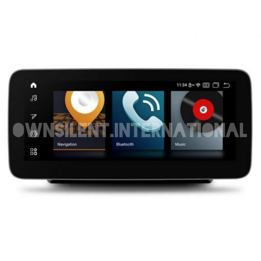 10.25" Android System  C-Class W205, GLC-Class X253 / C253, V-Class W447 With NTG 5.1, 5.2