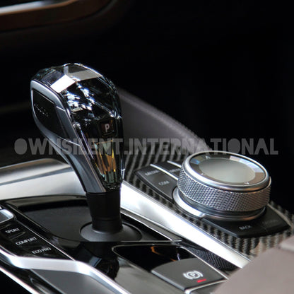 BMW Crystal Gear Shift Knob Kit BMW  3/4/5/6/7/8/i8 series F&G Chassis F30 F35 F32 F33 F36 F10 F18 F12 F13 F02