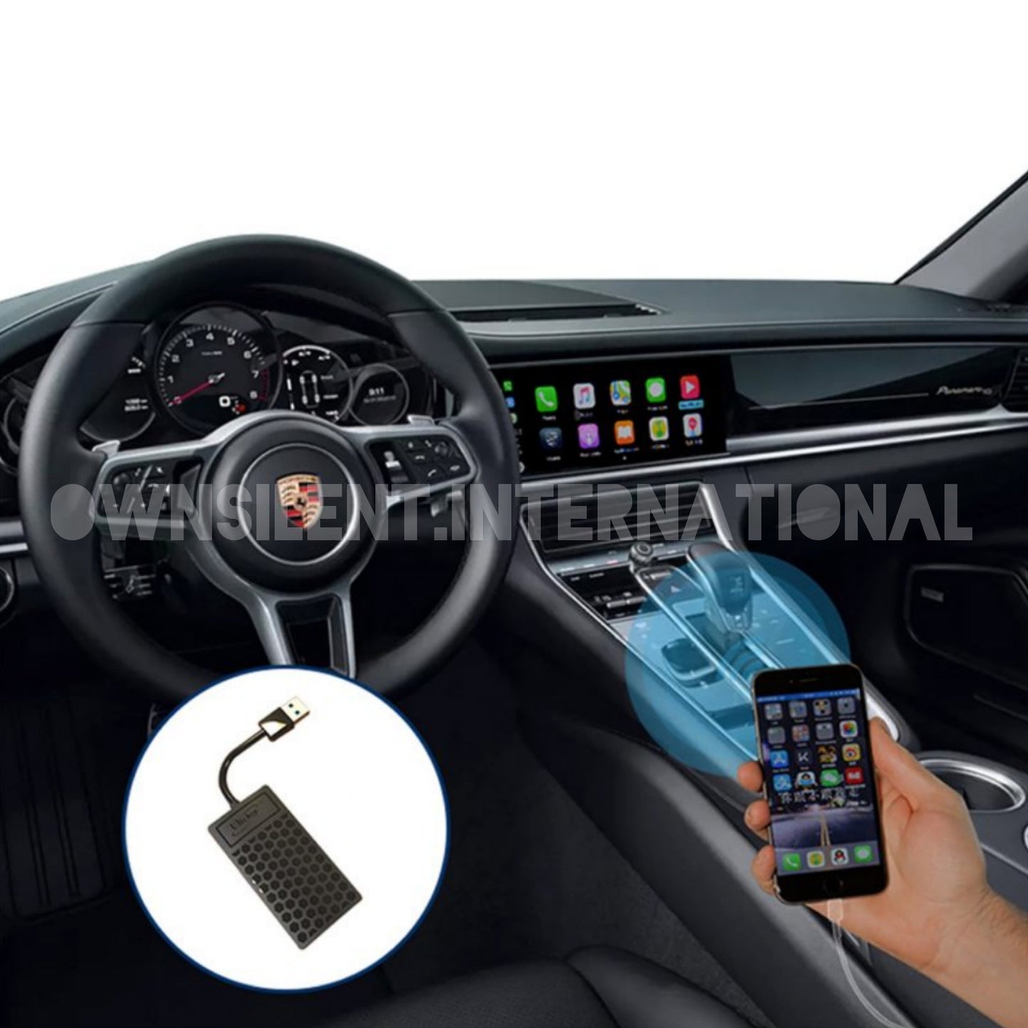 Wireless CarPlay Adapter for OEM Stock Apple CarPlay