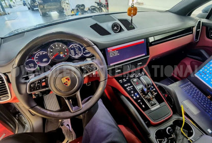 Full-screen Porsche Carplay PCM5 Activation for Macan 2019+