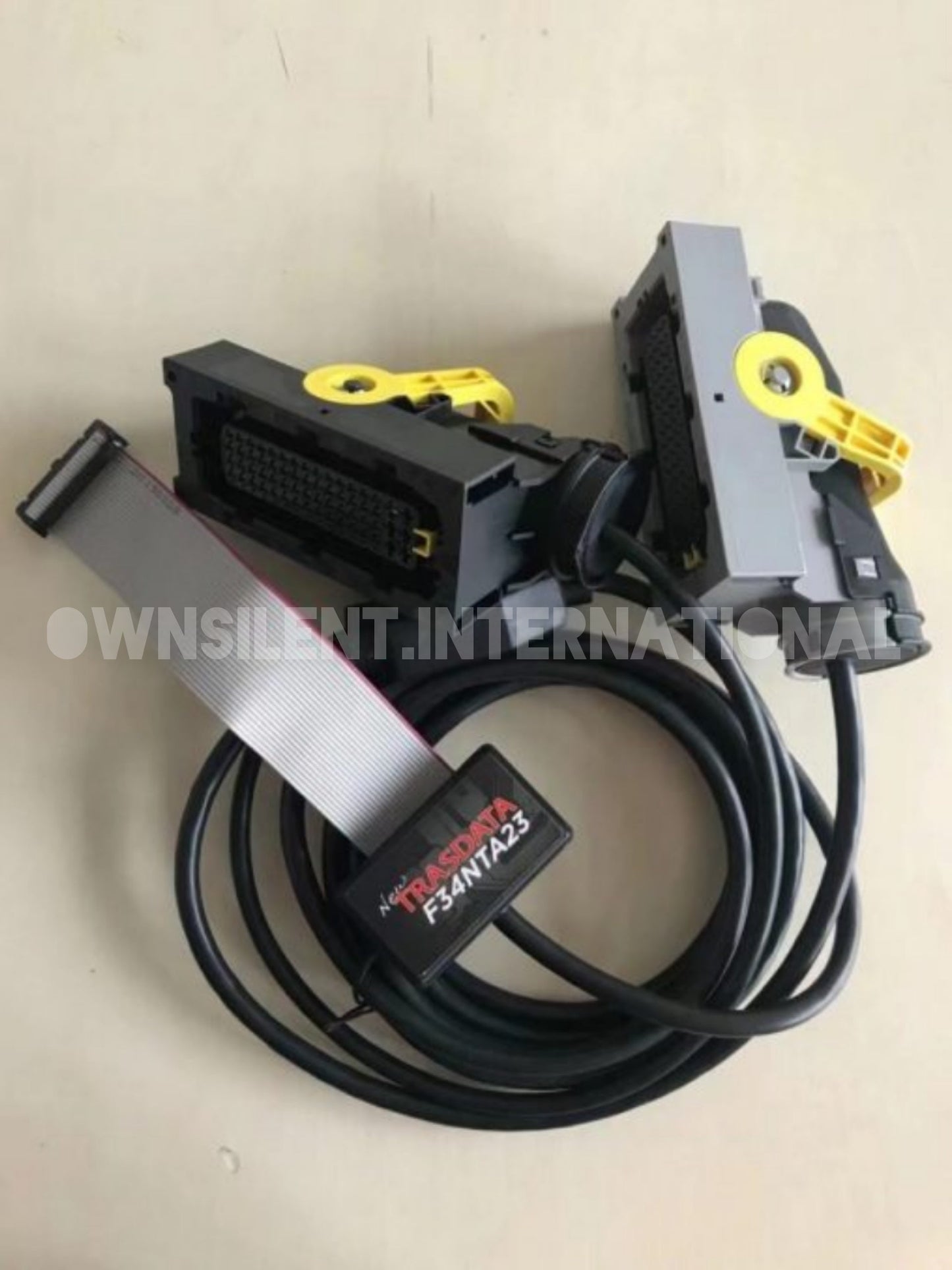 Dimsport New Trasdata Connection Cable – F34NTA23 for the ECU of Volvo Truck